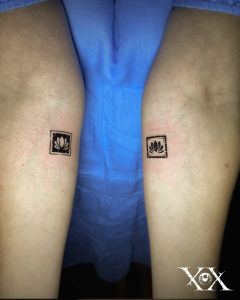 Trxx Tattoo Artist Hoi An creating custom tattoo