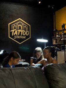 Vietnamese Culture Tattoo by Arina Kiwi at Tattoo Station Hoi An