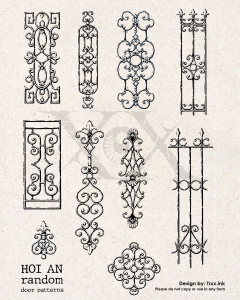 Hoi An Iron Gate Tattoo Collection by TRXX at Tattoo Station Hoi An