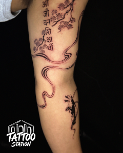 Tattoo Hoi An – Custom travel tattoo inspired by unforgettable memories of Vietnam