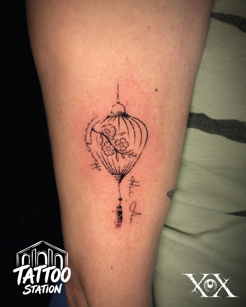 Traditional Vietnamese Tattoo symbols