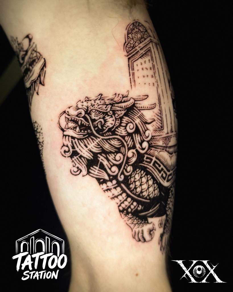 Traditional Vietnamese Tattoo symbols